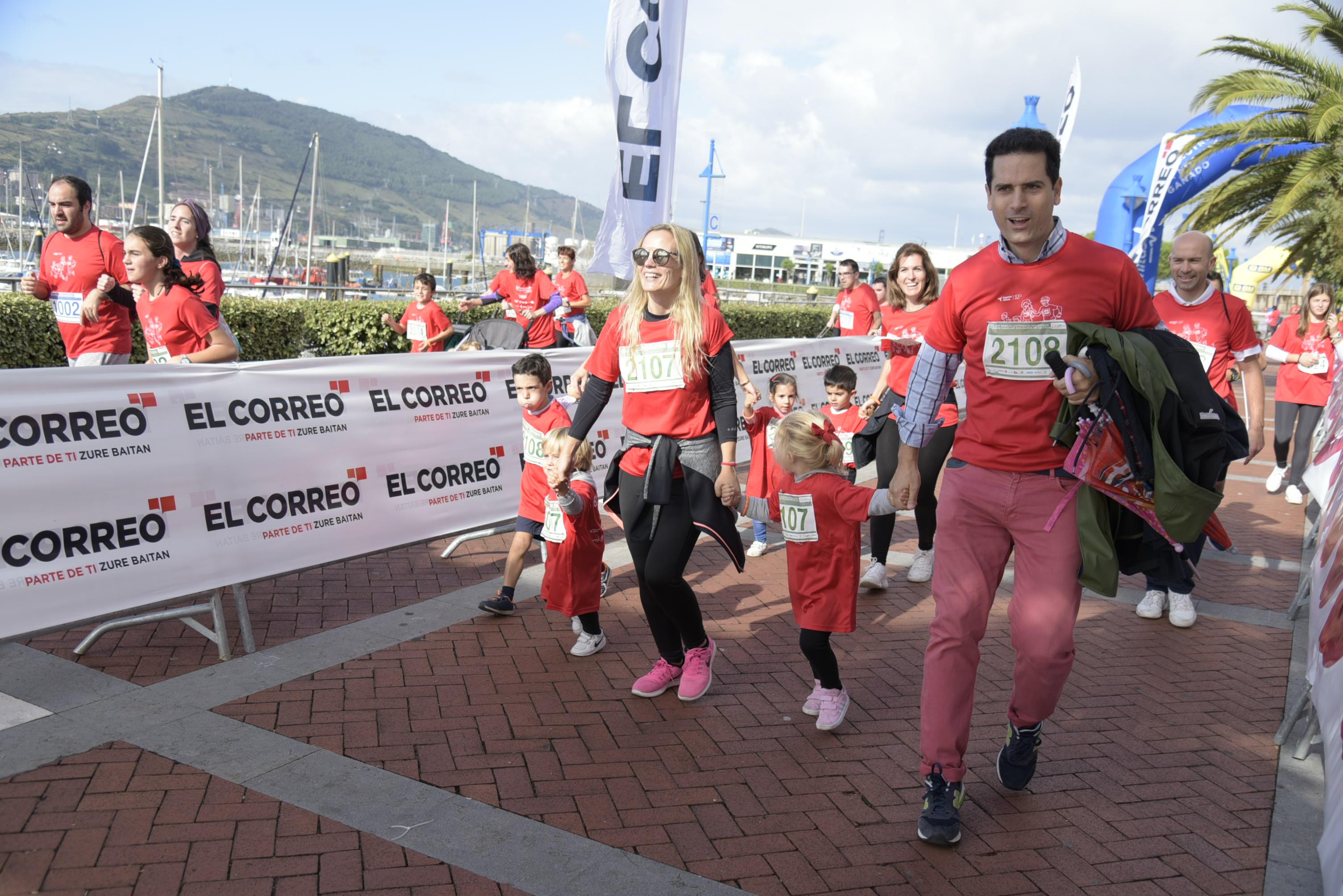 Foto 52 de la Carrera Familiar de Getxo 2018